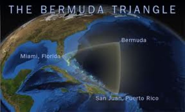 THE BERMUDA TRIANGLE