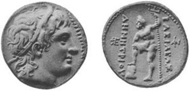 Demetrius I of Macedon, 294 Reigns over Macedonians