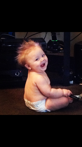 Developmental: Birth of Nephew