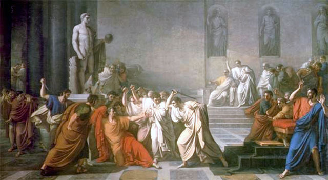 Caesar's assassination