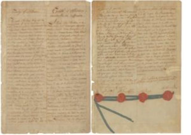 treaty of alliance