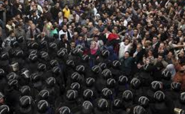 President Fights back