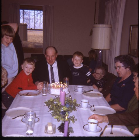 Burton's 40th birthday