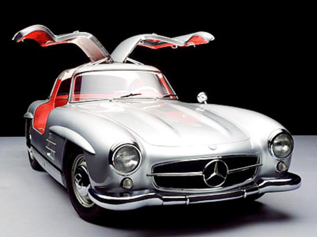 "gull wing" sports coupe