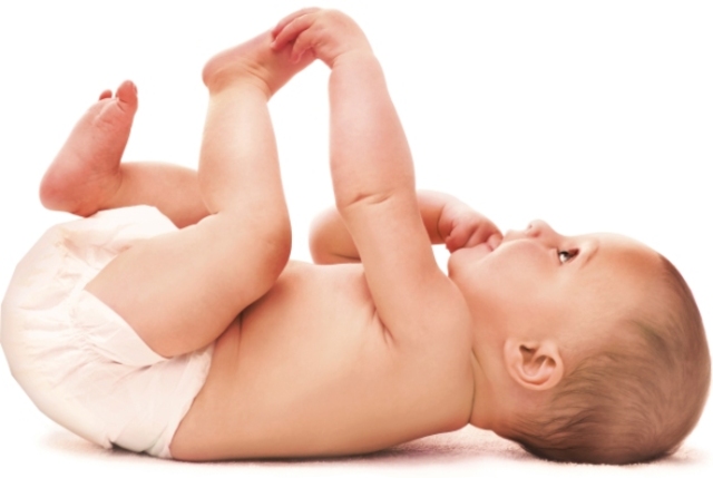 First two years (infancy)