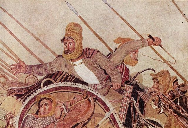 Darius III, 334 Defense of Empire from Alexander the Great