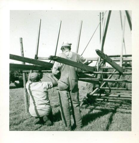 Burton changes from manual farming tools to machinery