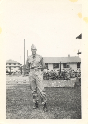 Burton gets drafted into the US Army during Korean War