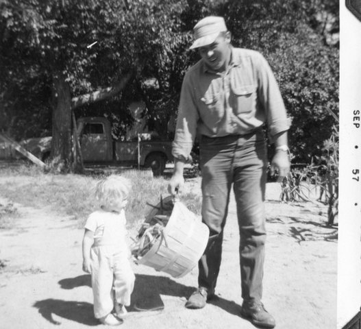 Burton's first child is born, Marcy Ann McPheeters