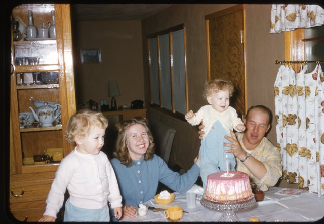 Burton's second child is born, Kay Lynette McPheeters