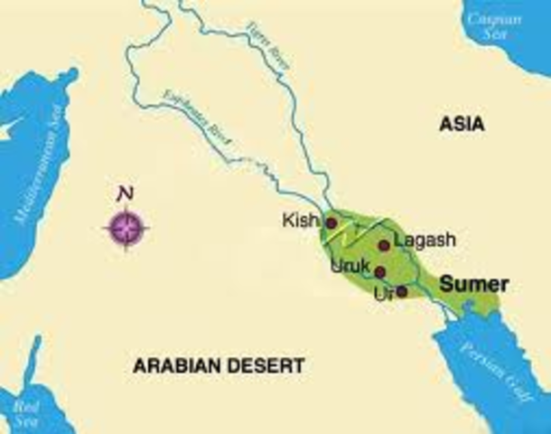 Rise of the Kingdom of Sumer