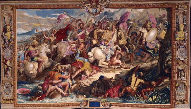 Memnon, 334 Defeat at Battle of Granikos