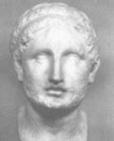 Phillip, 323 Assumes Macedonian Throne from Alexander