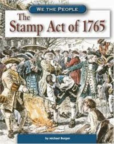 The Stamp Act