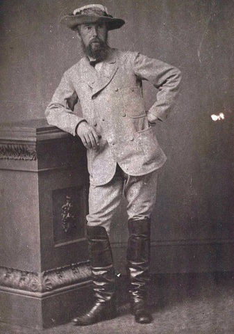 Charles Todd and the telegraph