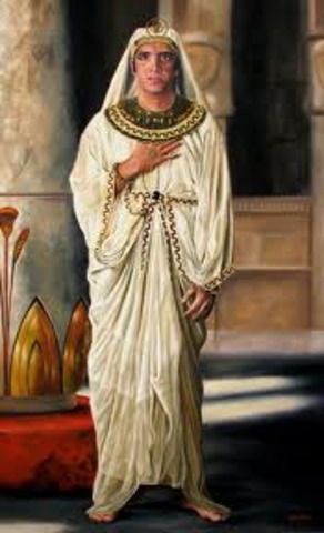 Joseph goes to Egypt and the Israelites follow