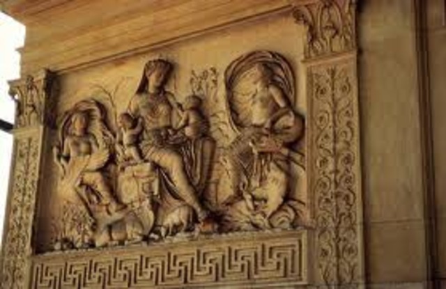 Augustus orders Secular Games