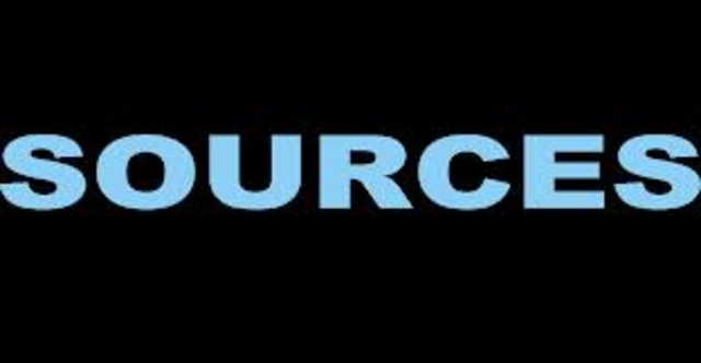 My Sources for this Project!