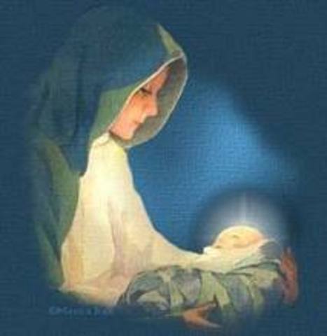 Jesus Christ is born