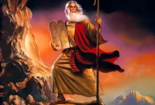 Moses, the Exodus from Egypt, and the Ten Commandments