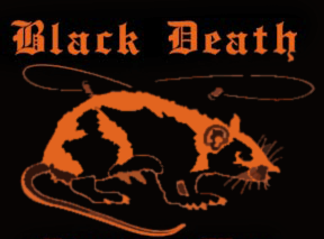 The black plague leaves eroupe