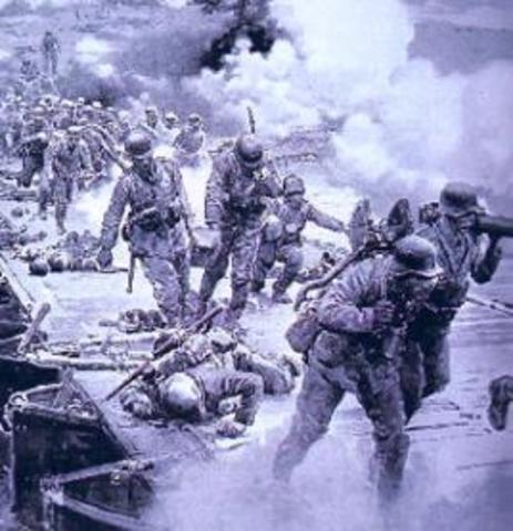 Germans invade the Soviet Union