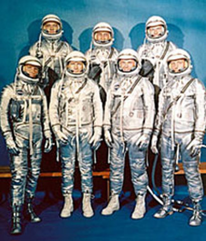 Mercury Program- First U.S program to send people to space