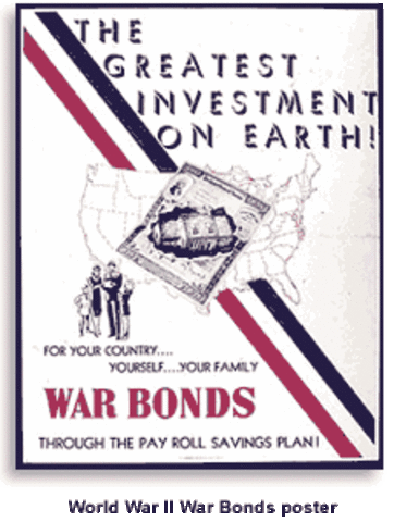 War Bonds and Rationing