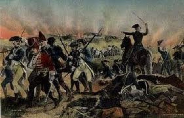 Battle at Saratoga (major American victory)