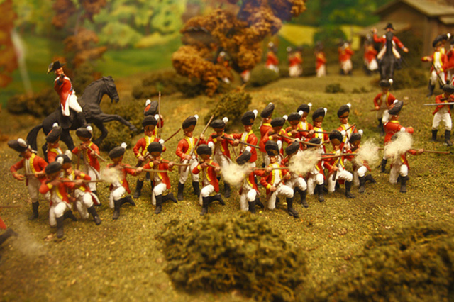 Battle of Saratoga(Battle of freeman's Farm)