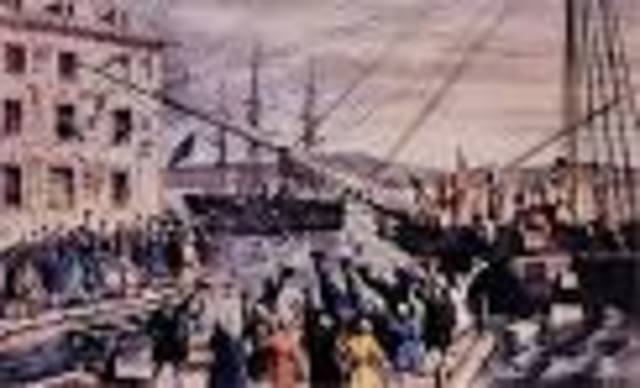 The Boston Tea Party