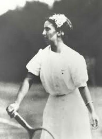 Hazel Wightman and Helen Wills