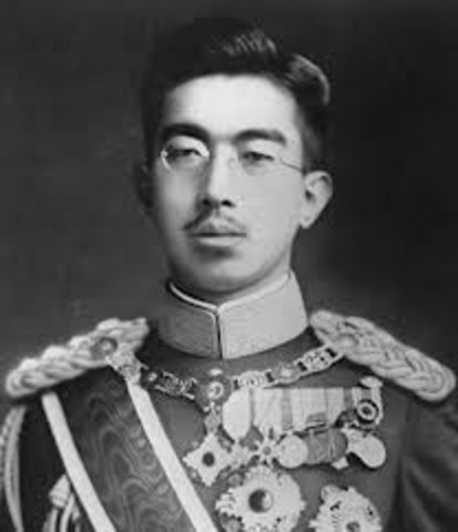 Hirohito becomes Emperor of Japan