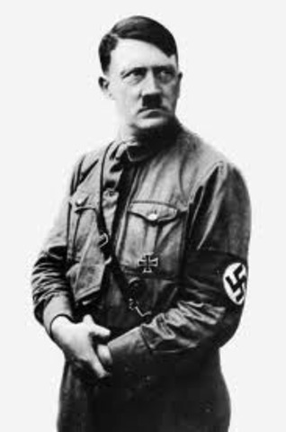 Hitler becomes Chancellor of Germany