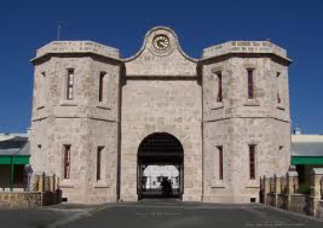 Fremantle Prison is completed