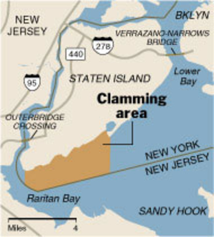 Raritan Bay Shellfish Transplant Program begins