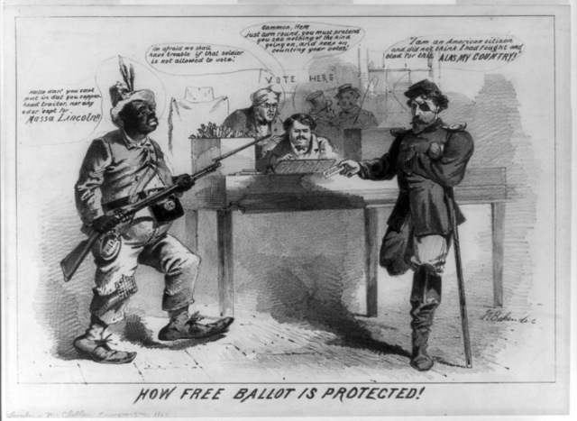 Politics of the War: Presidential Election of 1864; Photo From Library of Congress