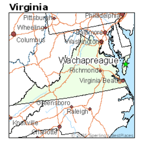 Wachapreague, Virginia