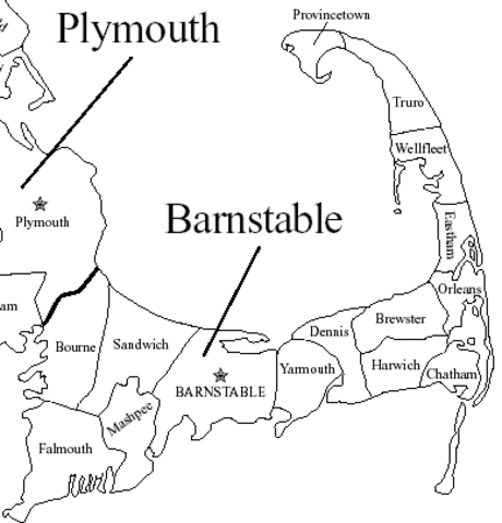 Barnstable and Orleans, Massachusetts
