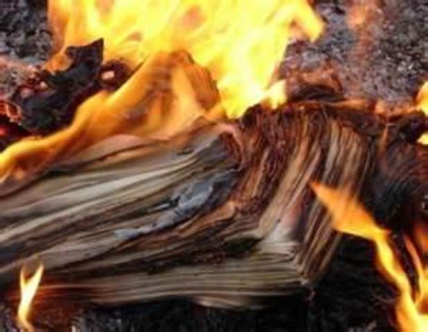 Burning Papers