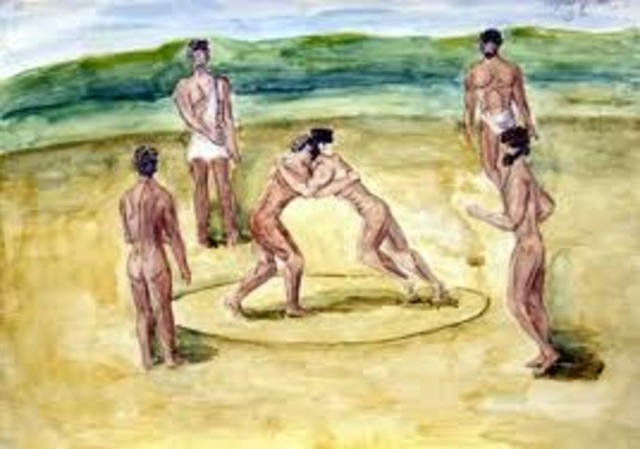 Первые Олимпийскихе игры современности