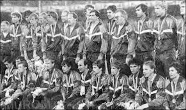 Дебют спортсменов СССР