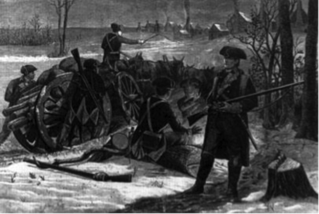 Winter at Valley Forge