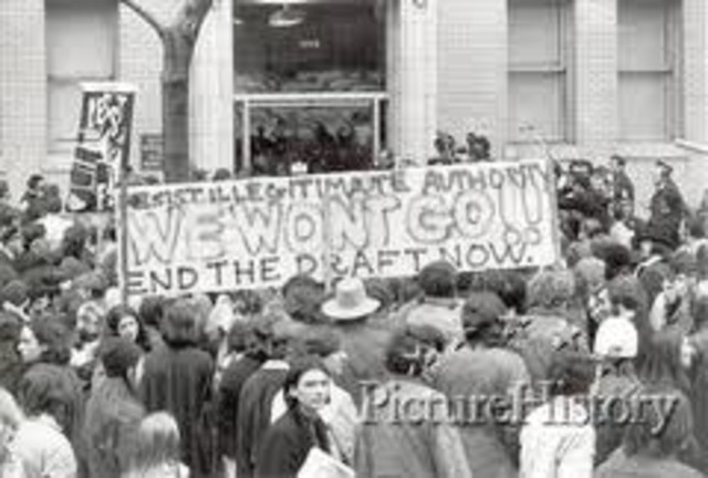 End of Draft Announced and Last American Troops Leave Vietnam