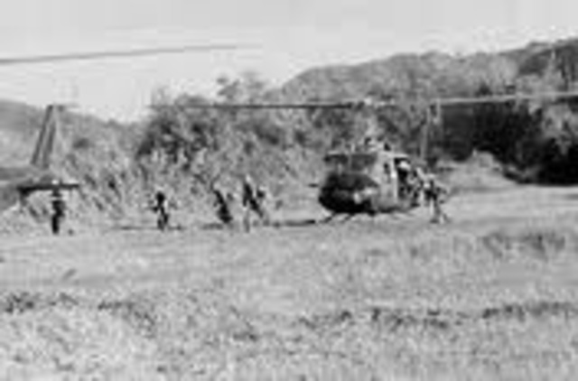 Beginning of The Vietnam War