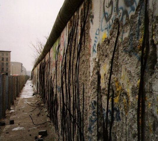 The Fall of the Berlin Wall