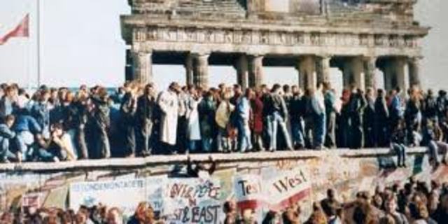 Fall of the Berlin Wall