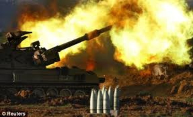 imposing and embargo