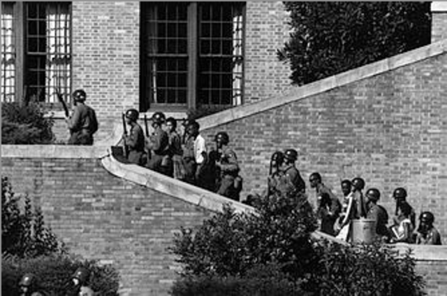 Little Rock High School Desegregation