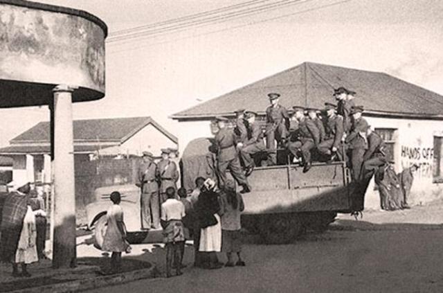 the population registration act is passed, africans were categorized into races